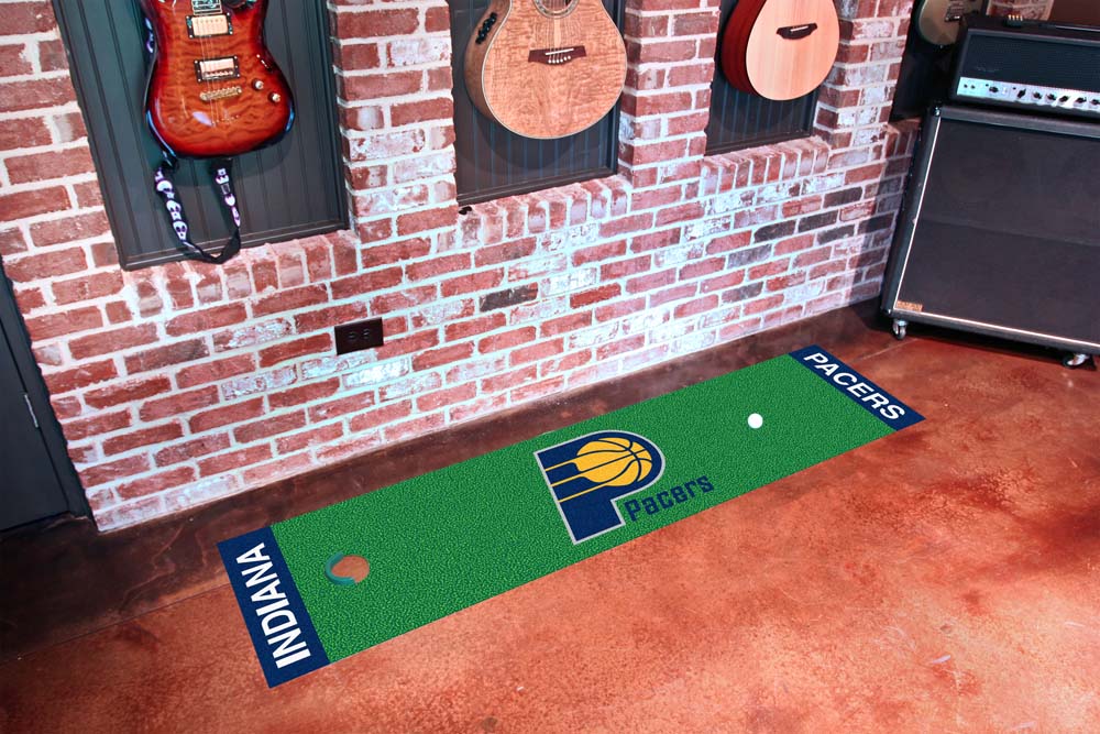 Indiana Pacers 18" x 72" Putting Green Runner
