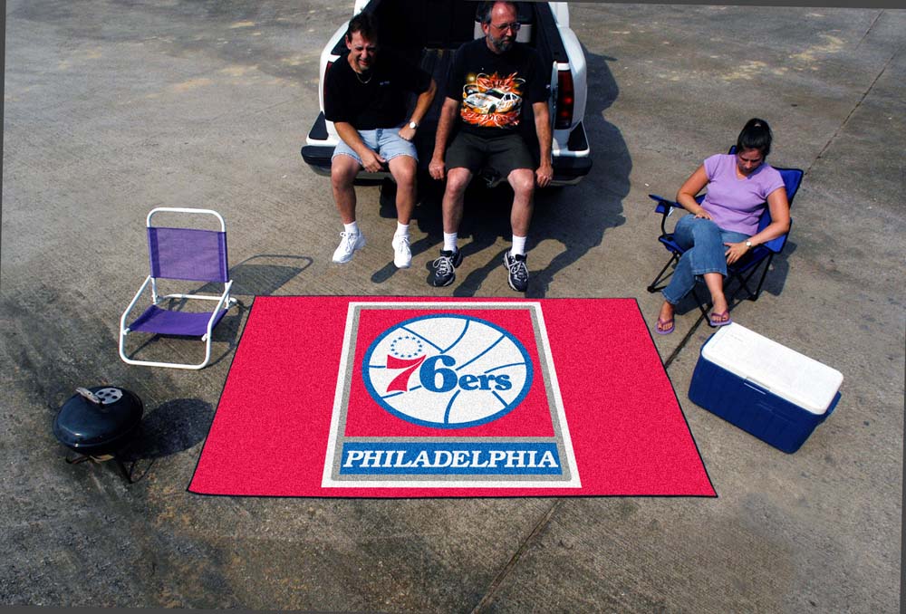 Philadelphia 76ers 5' x 8' Ulti Mat