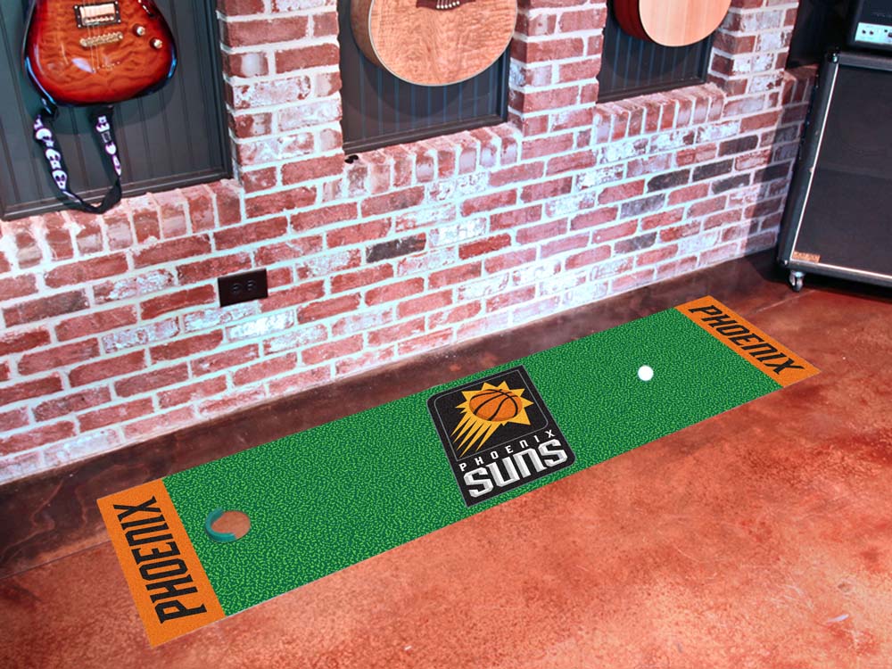 Phoenix Suns 18" x 72" Putting Green Runner