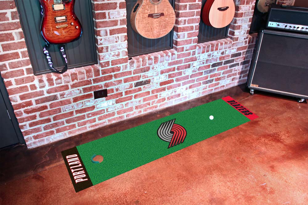 Portland Trail Blazers 18" x 72" Putting Green Runner