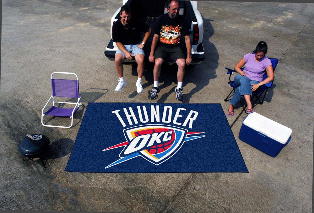 Oklahoma City Thunder 5' x 8' Ulti Mat