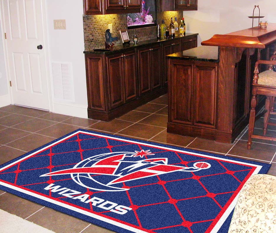 Washington Wizards 5' x 8' Area Rug