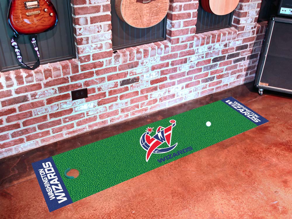 Washington Wizards 18" x 72" Putting Green Runner