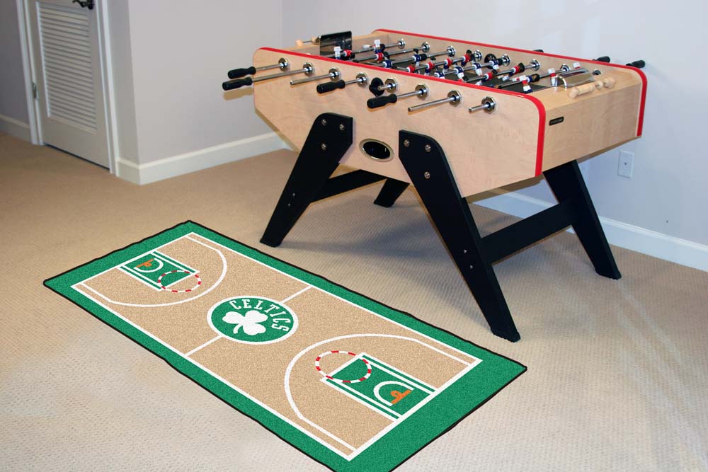 Boston Celtics 24" x 44" Basketball Court Runner