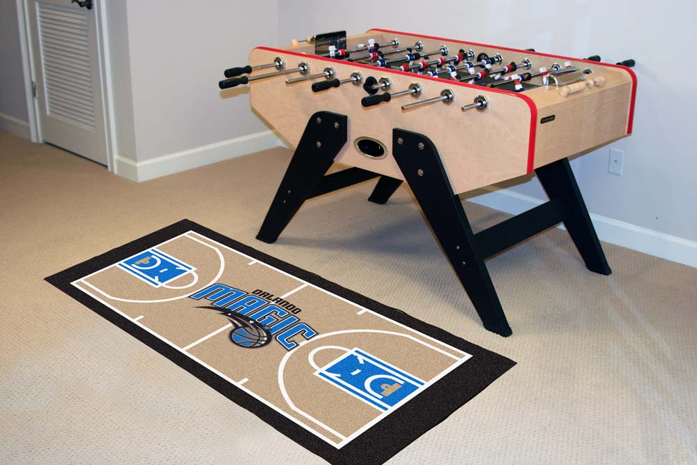 Orlando Magic 24" x 44" Basketball Court Runner