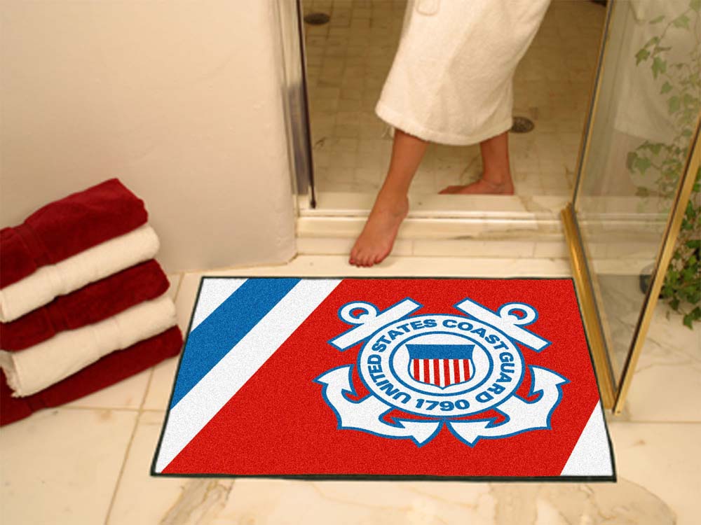 US Coast Guard 34" x 45" All Star Floor Mat