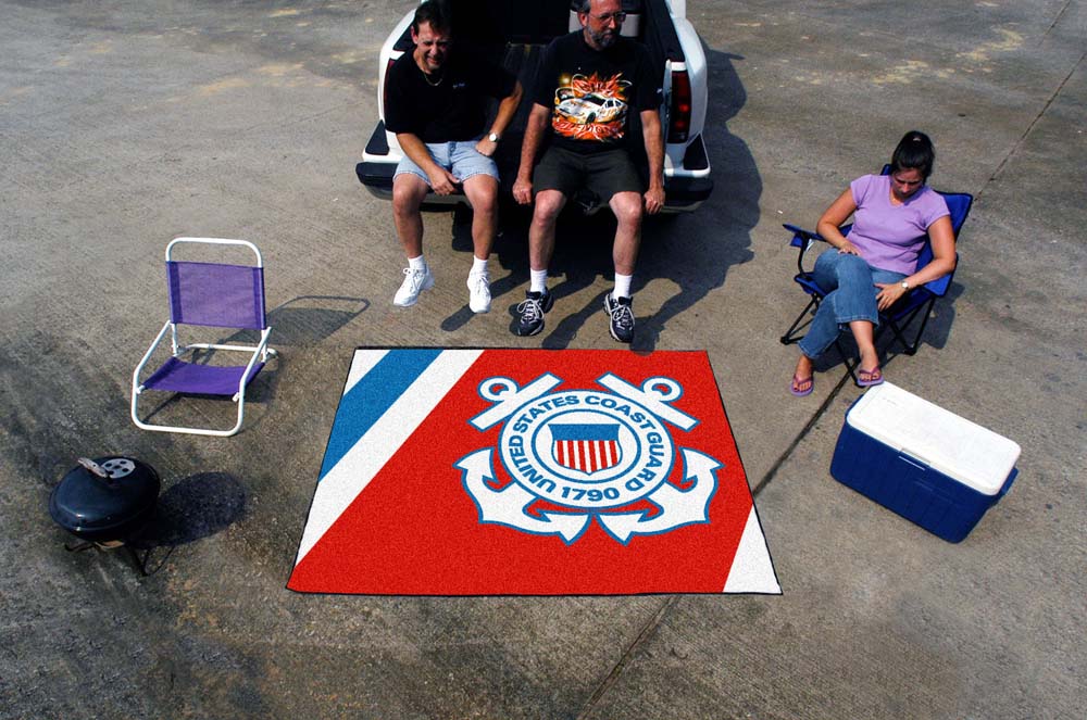 US Coast Guard 5' x 6' Tailgater Mat