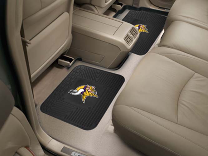 Minnesota Vikings 14" x 17" Utility Mat (Set of 2)