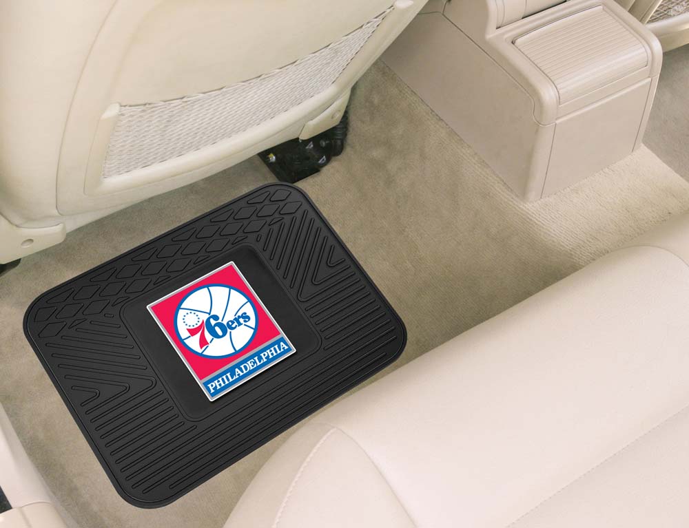 Philadelphia 76ers 14" x 17" Utility Mat (Set of 2)