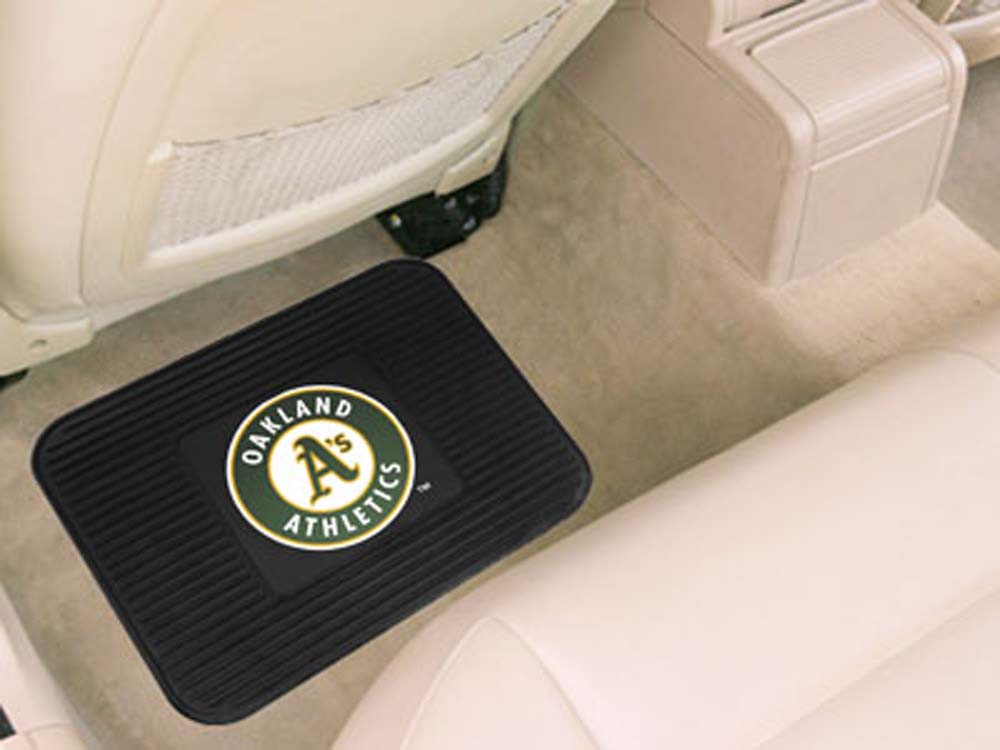 Oakland Athletics 14" x 17" Utility Mat (Set of 2)