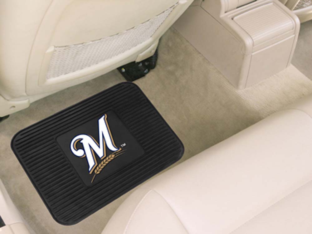 Milwaukee Brewers 14" x 17" Utility Mat (Set of 2)