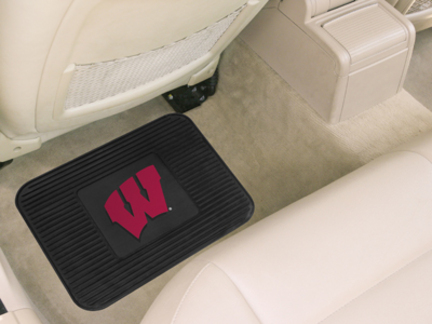 Wisconsin Badgers 14" x 17" Utility Mat (Set of 2)