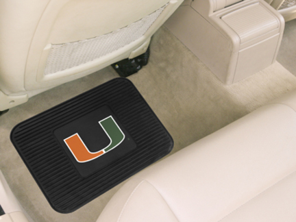 Miami Hurricanes 14" x 17" Utility Mat (Set of 2)