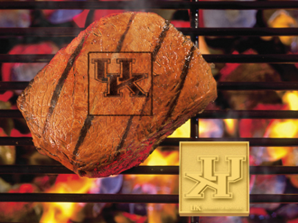 Kentucky Wildcats Fan Brand (Set of 2) - Branding Irons