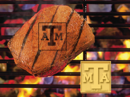 Texas A & M Aggies Fan Brand (Set of 2) - Branding Irons