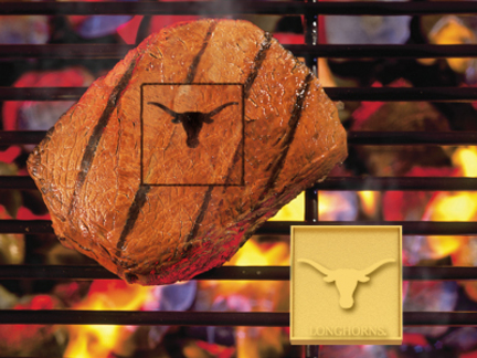 Texas Longhorns Fan Brand (Set of 2) - Branding Irons