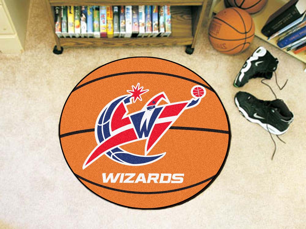 Washington Wizards 27" Basketball Mat