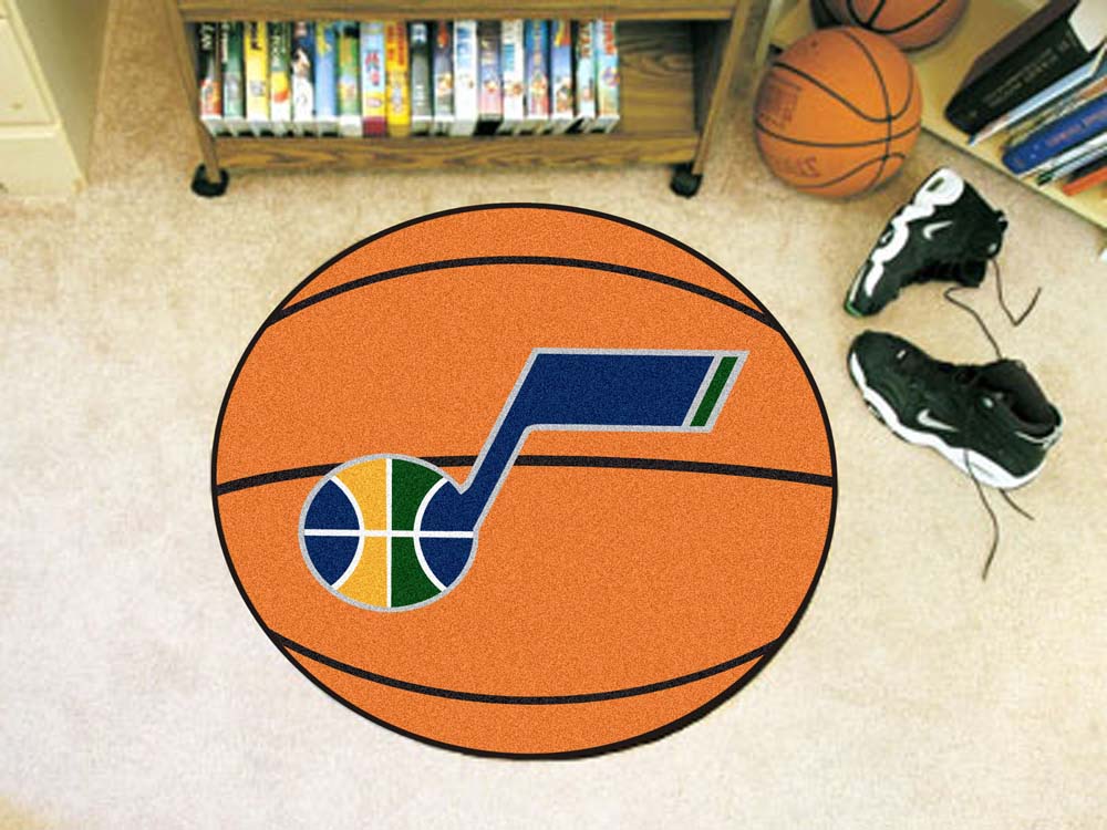 Utah Jazz 27" Basketball Mat