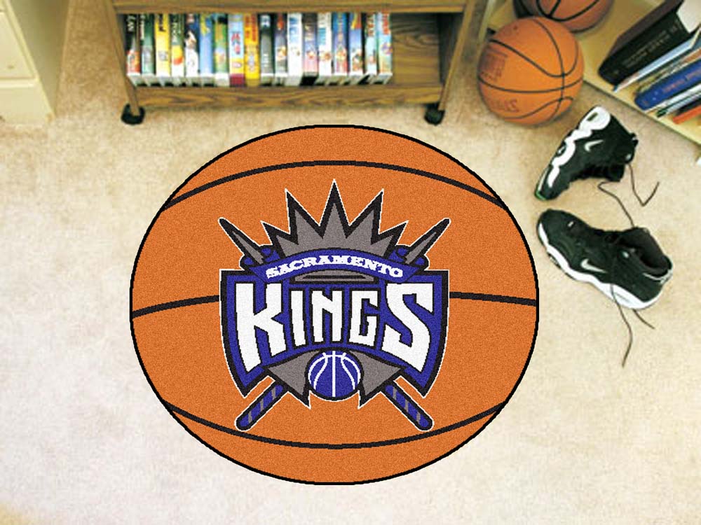 Sacramento Kings 27" Basketball Mat