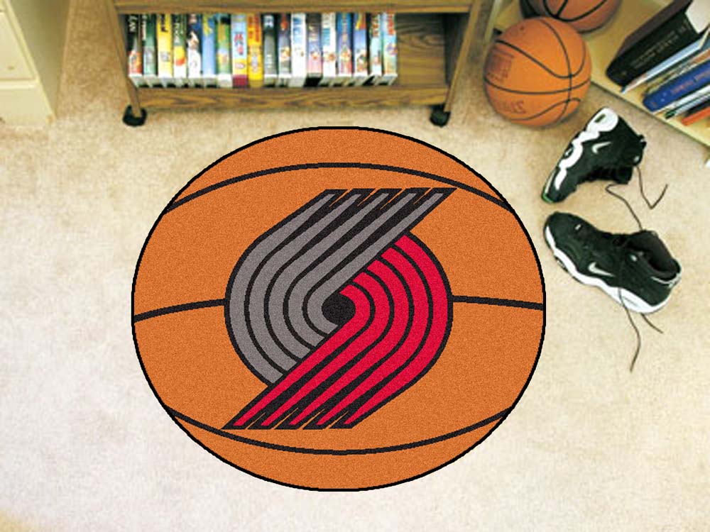 Portland Trailblazers 27" Basketball Mat