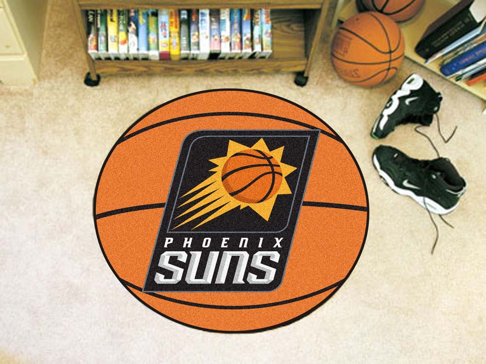 Phoenix Suns 27" Basketball Mat