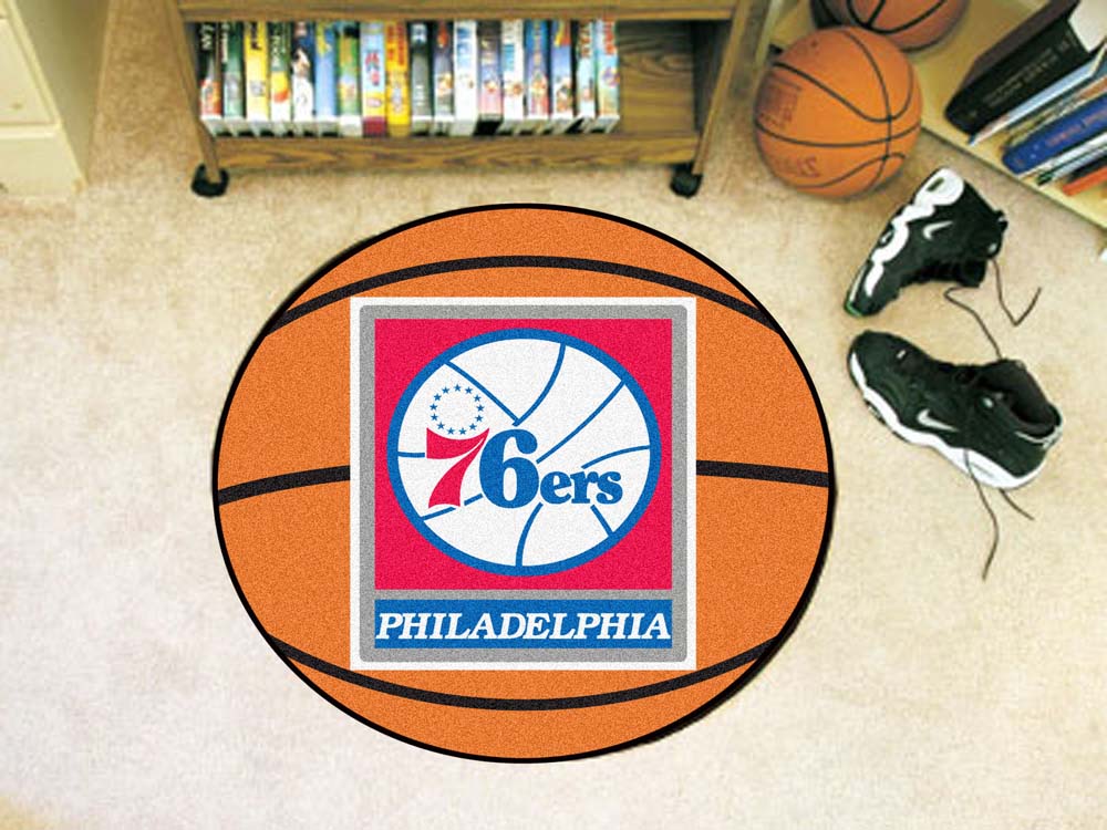 Philadelphia 76ers 27" Basketball Mat