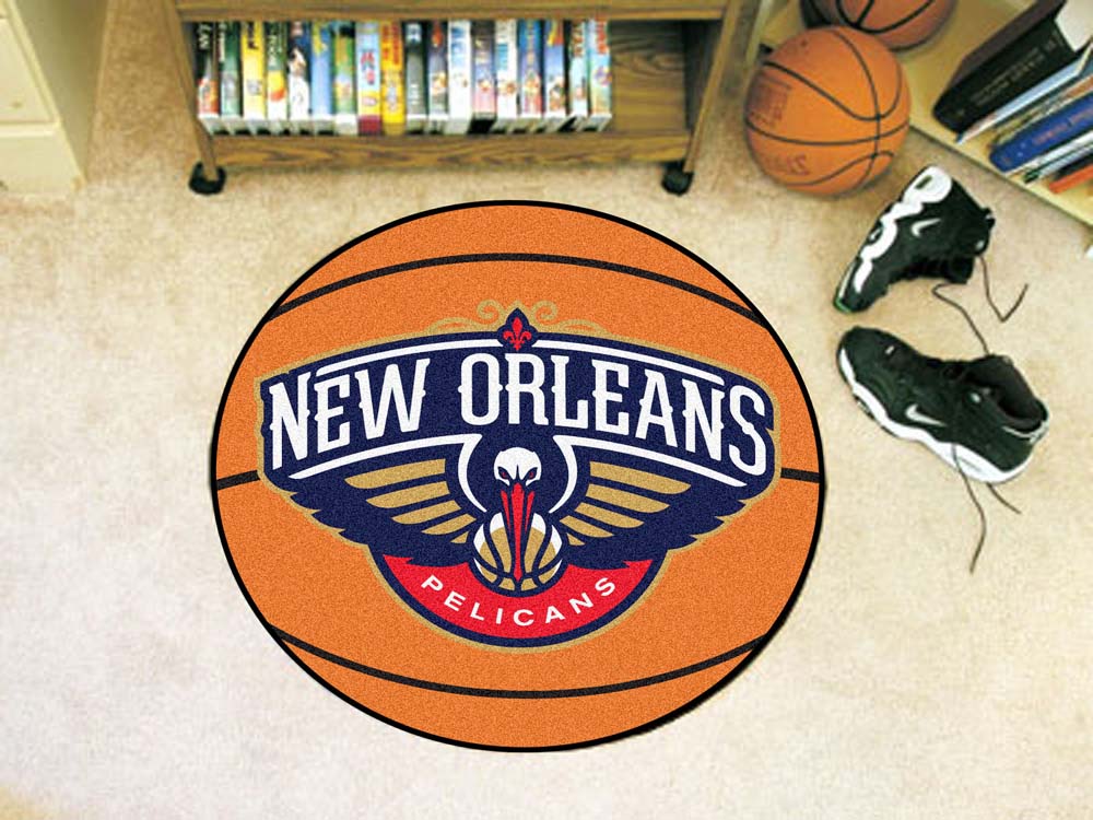 New Orleans Hornets 27" Basketball Mat