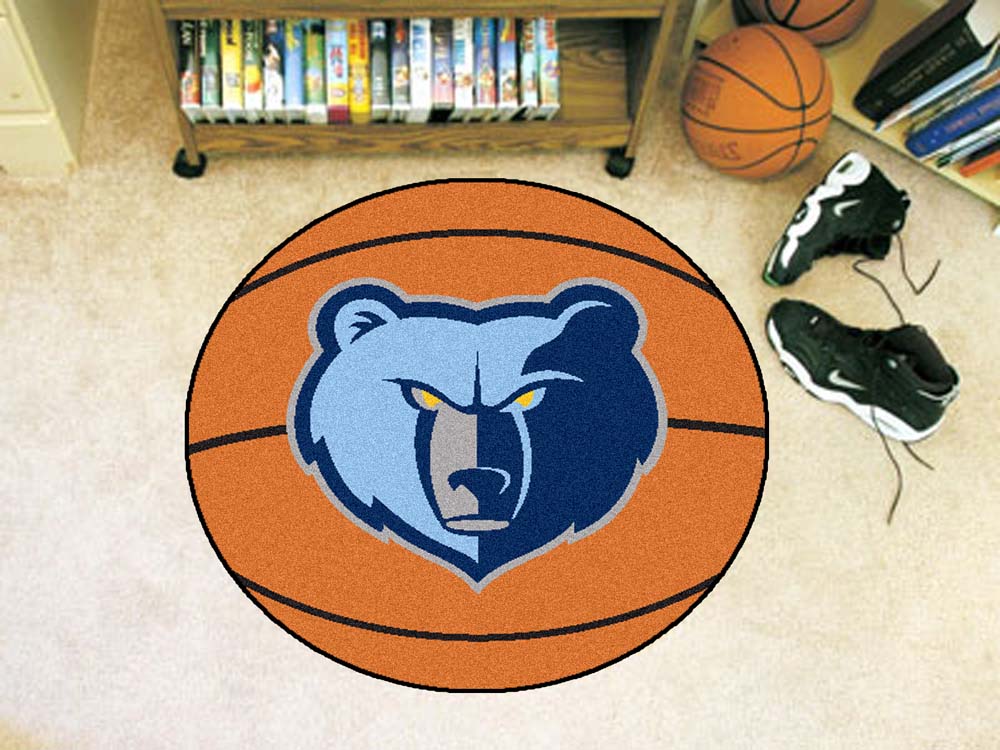 Memphis Grizzlies 27" Basketball Mat