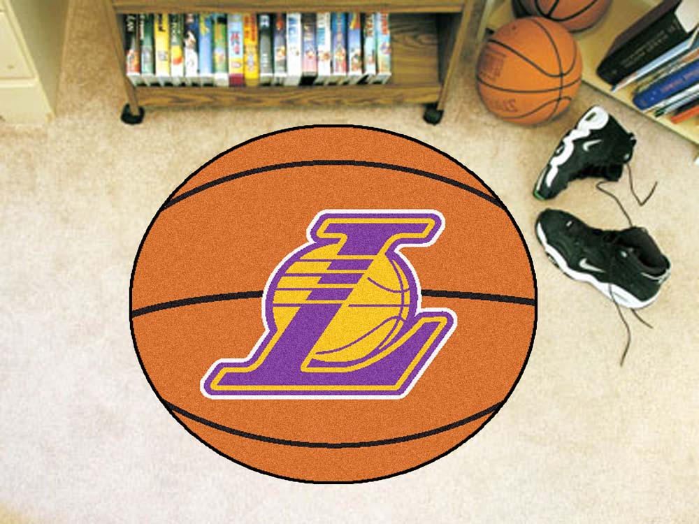 Los Angeles Lakers 27" Basketball Mat