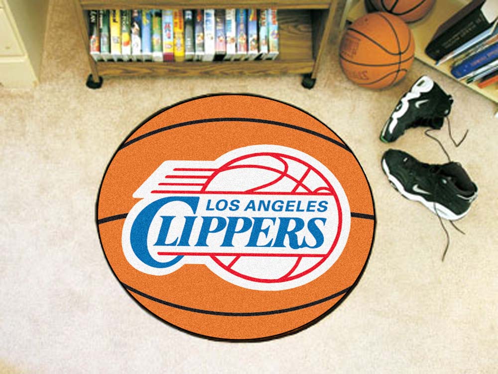 Los Angeles Clippers 27" Basketball Mat