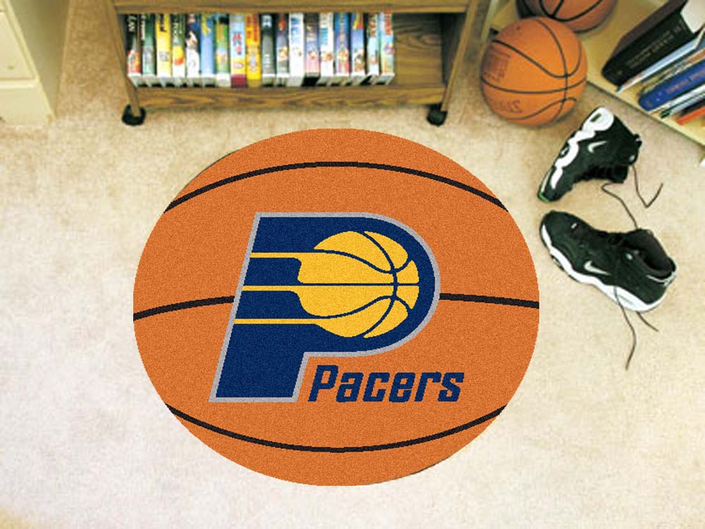 Indiana Pacers 27" Basketball Mat