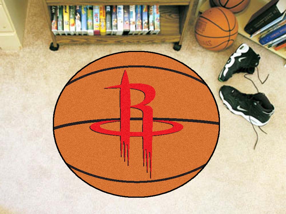 Houston Rockets 27" Basketball Mat