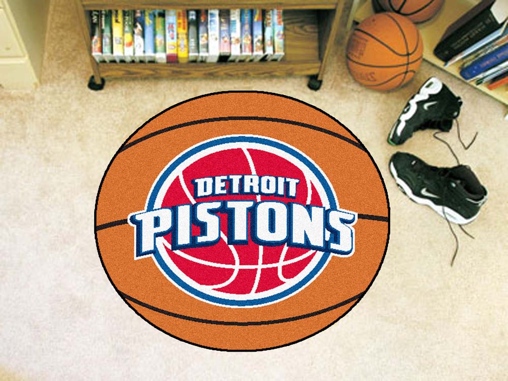 Detroit Pistons 27" Basketball Mat