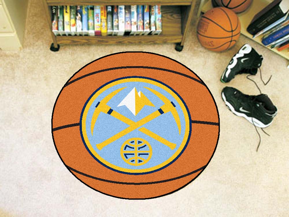 Denver Nuggets 27" Basketball Mat