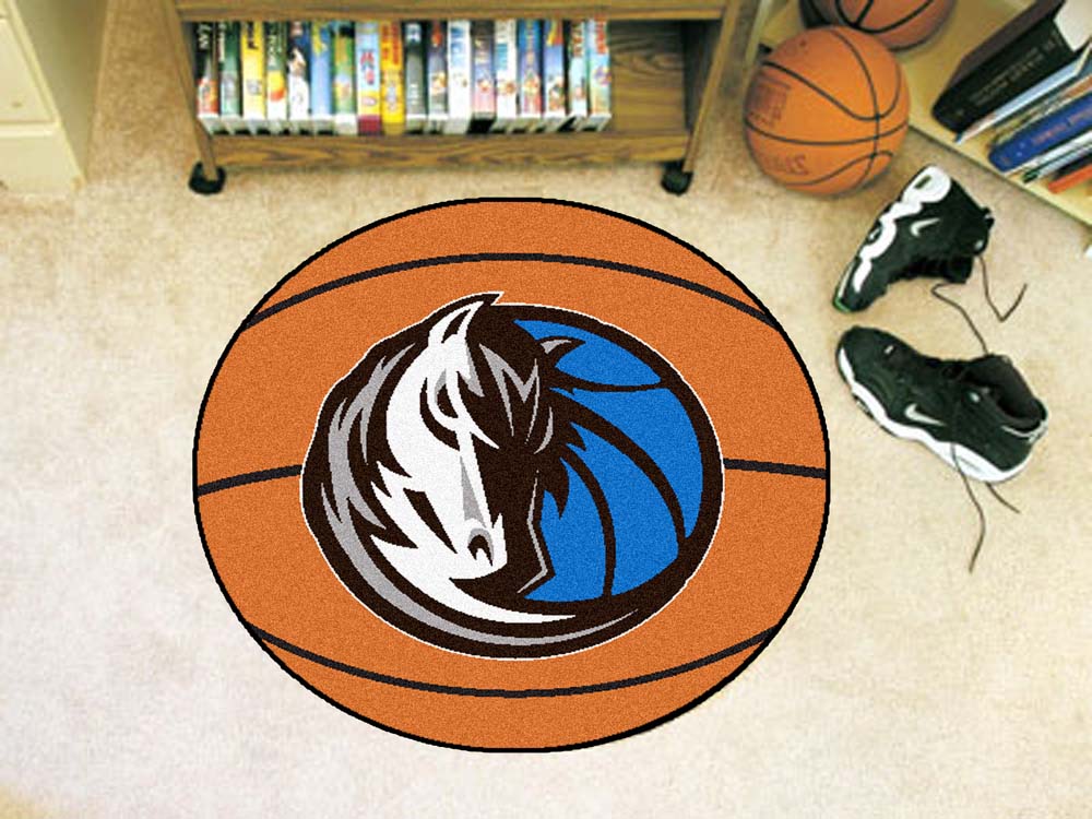 Dallas Mavericks 27" Basketball Mat