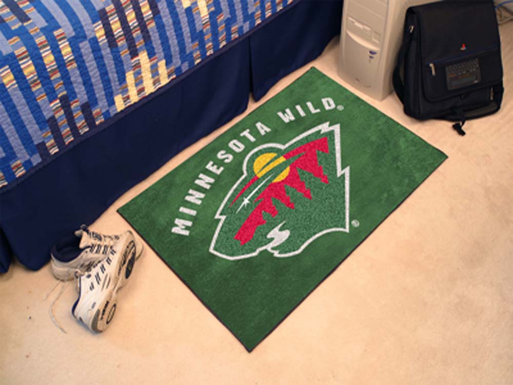 Minnesota Wild 19" x 30" Starter Mat