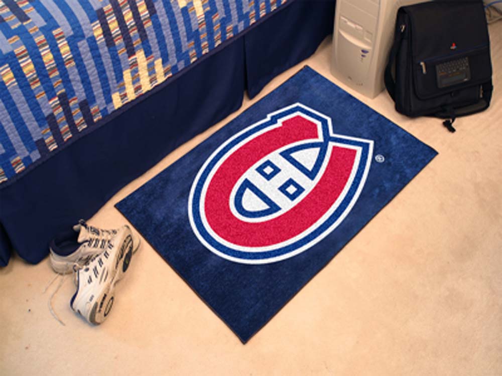 Montreal Canadiens 19" x 30" Starter Mat