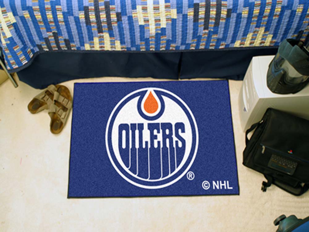Edmonton Oilers 19" x 30" Starter Mat