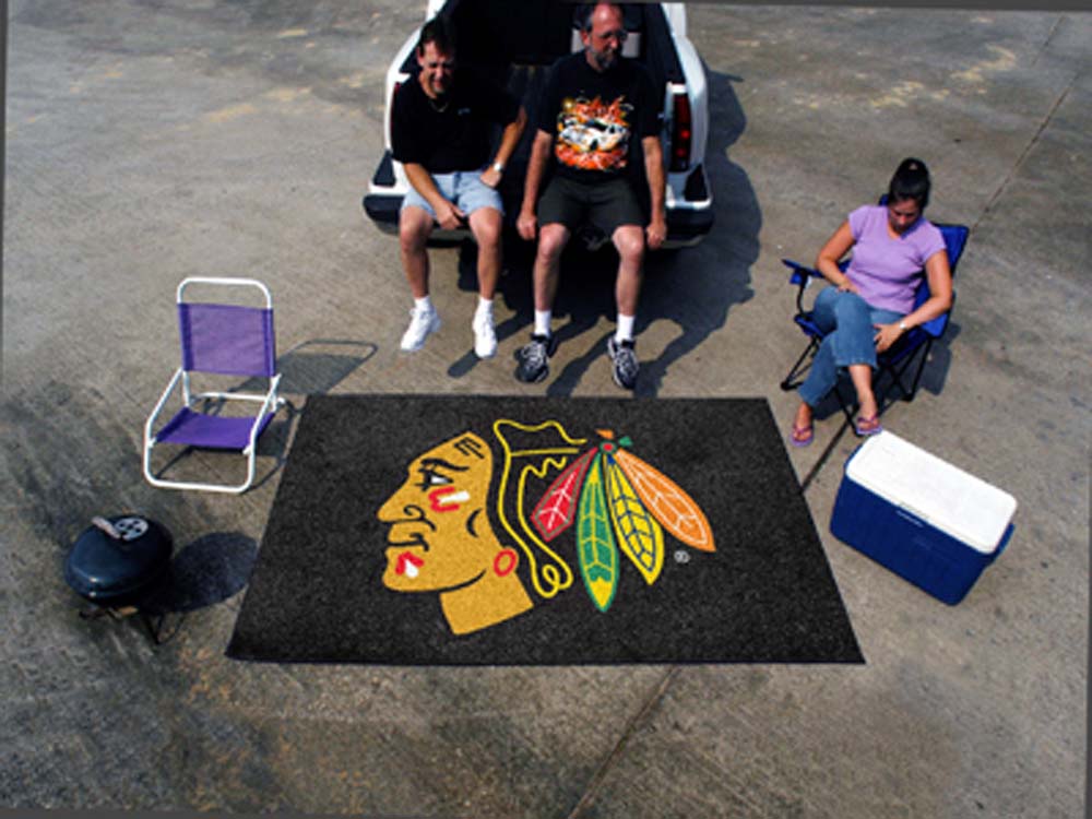 Chicago Blackhawks 5' x 8' Ulti Mat