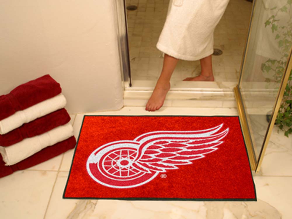 Detroit Red Wings 34" x 45" All Star Floor Mat