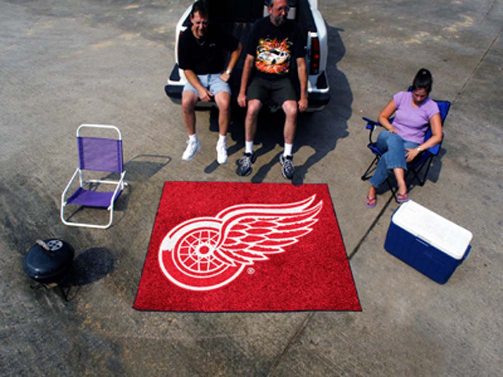 Detroit Red Wings 5' x 6' Tailgater Mat