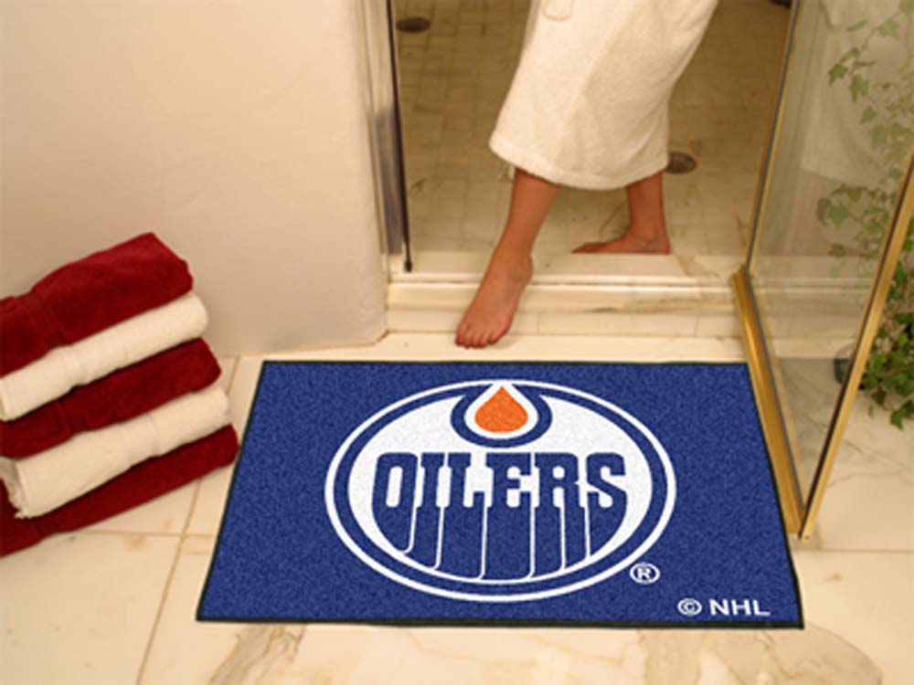 Edmonton Oilers 34" x 45" All Star Floor Mat