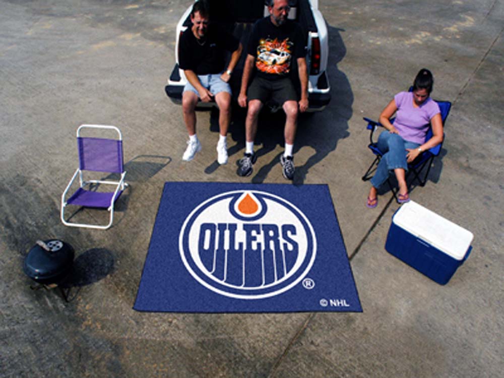 Edmonton Oilers 5' x 6' Tailgater Mat