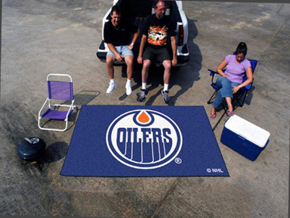 Edmonton Oilers 5' x 8' Ulti Mat