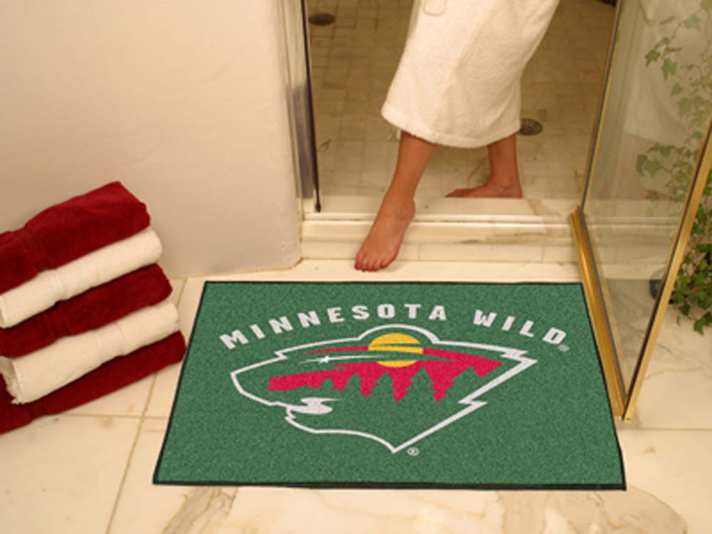 Minnesota Wild 34" x 45" All Star Floor Mat