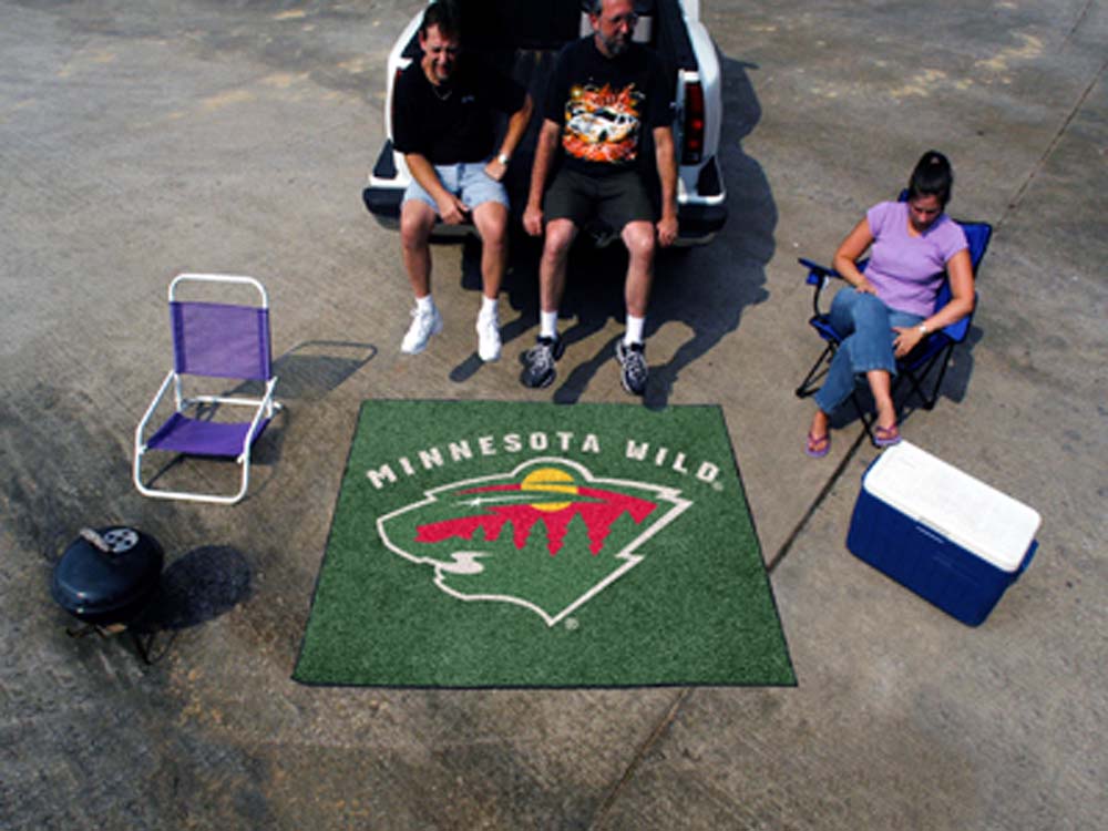 Minnesota Wild 5' x 6' Tailgater Mat