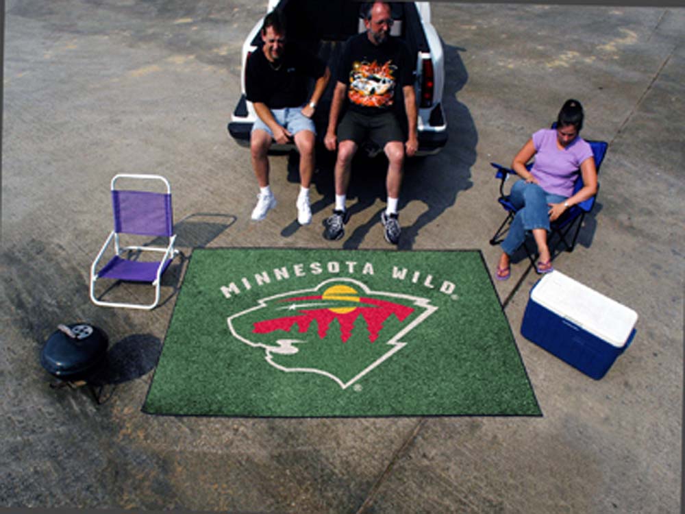 Minnesota Wild 5' x 8' Ulti Mat