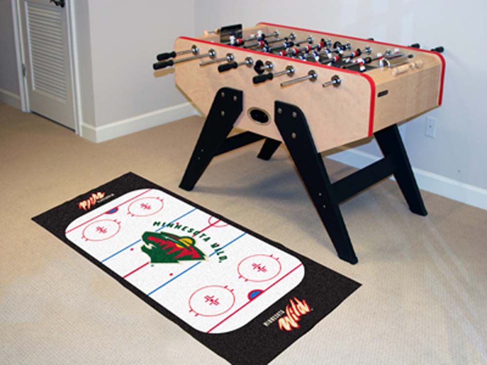 Minnesota Wild 30" x 72" Hockey Rink Runner