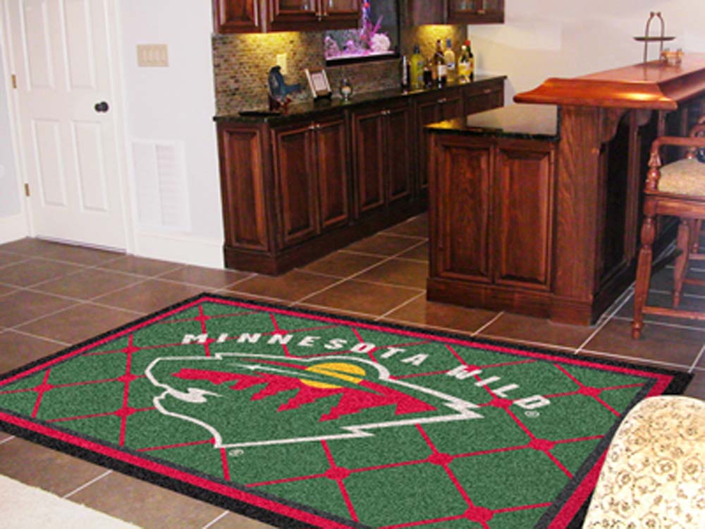 Minnesota Wild 5' x 8' Area Rug