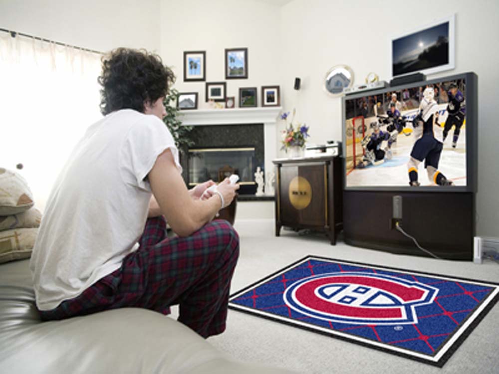 Montreal Canadiens 4' x 6' Area Rug